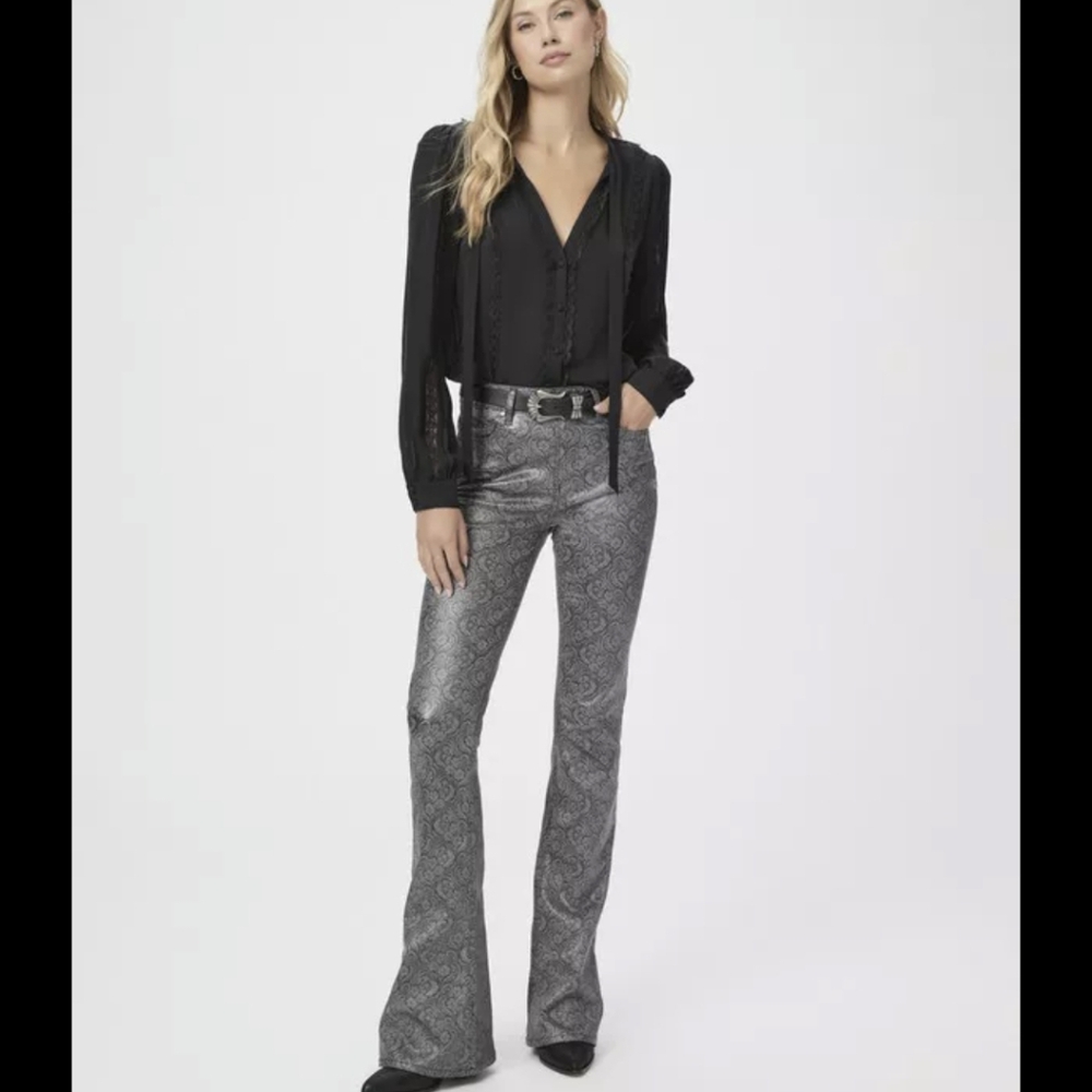 PAIGE Lou Lou Flare Pants